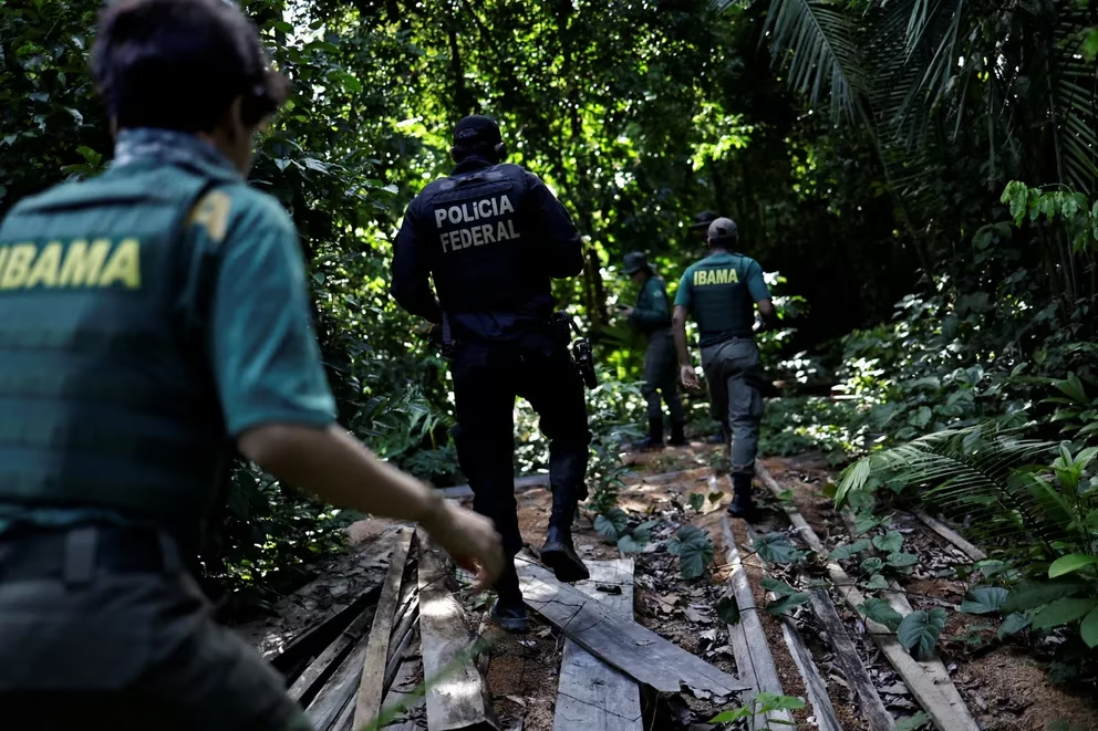 Policía de Brasil arrestó a sujeto que amenazó con dispararle a Lula da Silva en su visita a la Amazonía