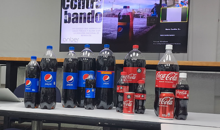 Contrabando de refrescos desde Colombia amenaza a la industria en Venezuela, según fabricantes