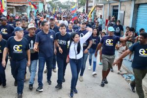Delsa Solórzano desde Porlamar: El centralismo impuesto por Maduro acabó con alcaldías y gobernaciones