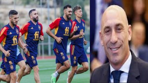 Futbolista de la selección de España renuncia hasta que “las cosas cambien” con Luis Rubiales