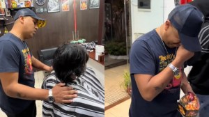 VIRAL: Puso a prueba a tres barberos para ver si atendían gratis a un hombre en situación de calle (VIDEO)