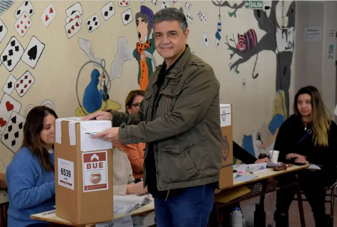 Elecciones Argentina: Jorge Macri le ganó la interna a Martín Lousteau en Buenos Aires