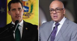 Juan Guaidó dejó en la calle a Jorge Rodríguez: “No tienen palabra, amenazan con incumplir lo que firmaron”