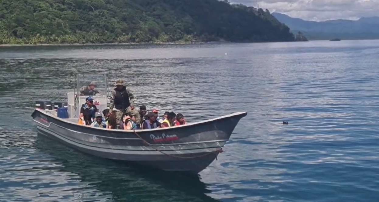 Panamá reforzará la vigilancia en la frontera con Colombia en medio de crisis migratoria