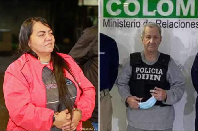 Capturaron en Colombia a mujer que secuestraba niñas para llevarselas a exjefe paramilitar