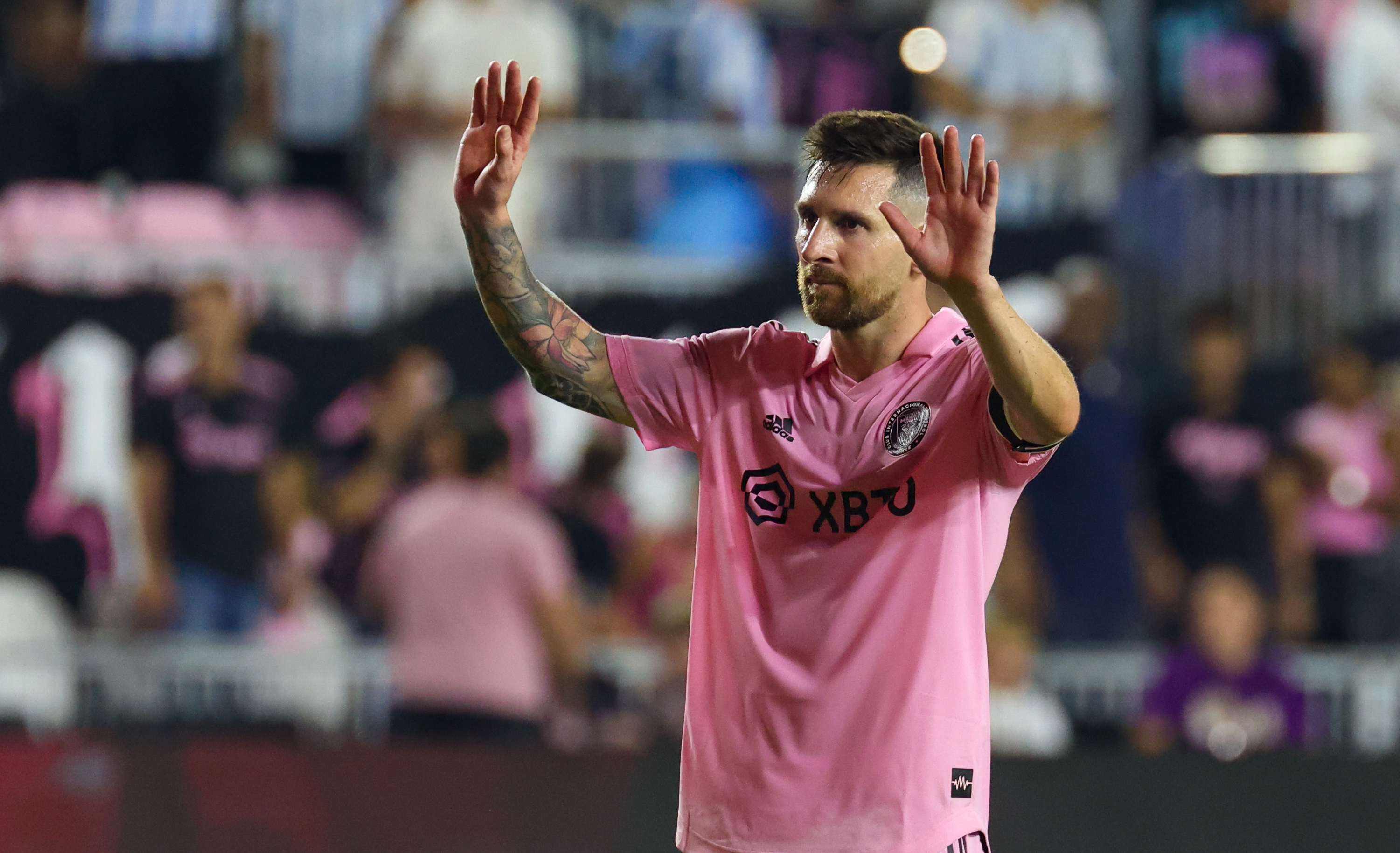 “Tata” Martino: Vamos a determinar si Messi está en condiciones de viajar a Atlanta