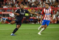 Real Madrid recuperó el liderato tras golear al Girona