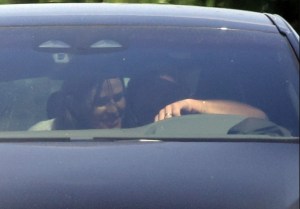 EN FOTOS: Ben Affleck y Jennifer Garner compartieron un momento íntimo juntos dentro de un vehículo