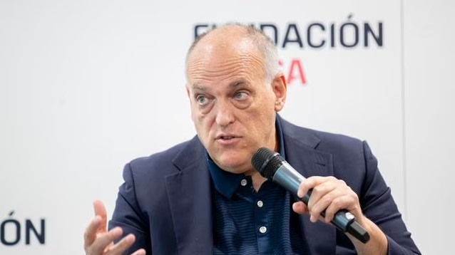 Algún día tenía que pasar: Javier Tebas habló sobre la renuncia de Luis Rubiales