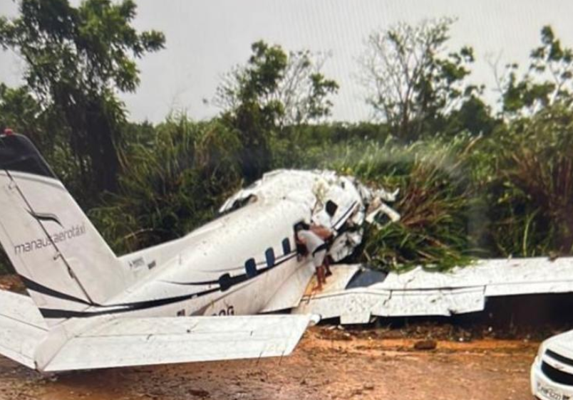 Tragedia en la selva de Brasil: una avioneta se estrelló con 14 personas a bordo