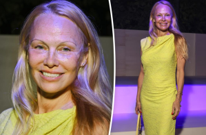 ¡Irreconocible!, las FOTOS de Pamela Anderson sin maquillaje que causaron revuelo en las redes