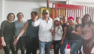 José Marquez: Guayaneses cierran fila con María Corina Machado
