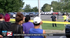 Vigilante recibió un disparo al intentar detener una pelea en partido de fútbol americano en Nueva York