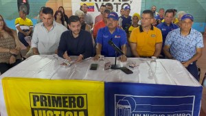 Líderes de PJ y UNT en Aragua instan a creer en el voto como instrumento de cambio