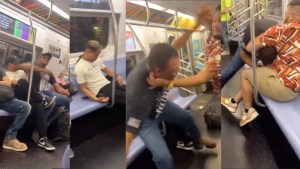 VIDEO: Venezolano recibió brutal golpiza en el metro de Nueva York por esta inusual razón