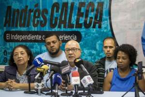 Andrés Caleca: Si un inhabilitado gana la Primaria, no podemos abandonar la vía electoral
