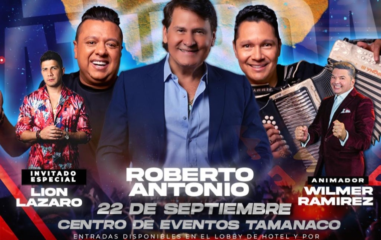 ¡Imperdible! La gran rumba colombo venezolana reúne a Roberto Antonio, Lion, Rafael Santos y Jimmy Zambrano