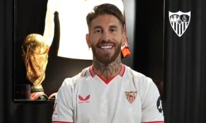 El Sevilla oficializa el fichaje de Sergio Ramos (VIDEO)
