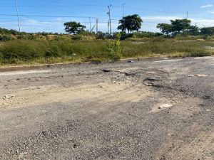 Vecinos de la Villa Cristobal Colón en Cumaná denuncian el deterioro de la vialidad