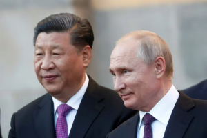Xi Jinping y Vladimir Putin destacaron la “buena salud” de las relaciones entre ambos regímenes