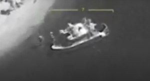 Ucrania atacó una embarcación rusa en el mar Negro y abatió a seis soldados de Putin (VIDEO)