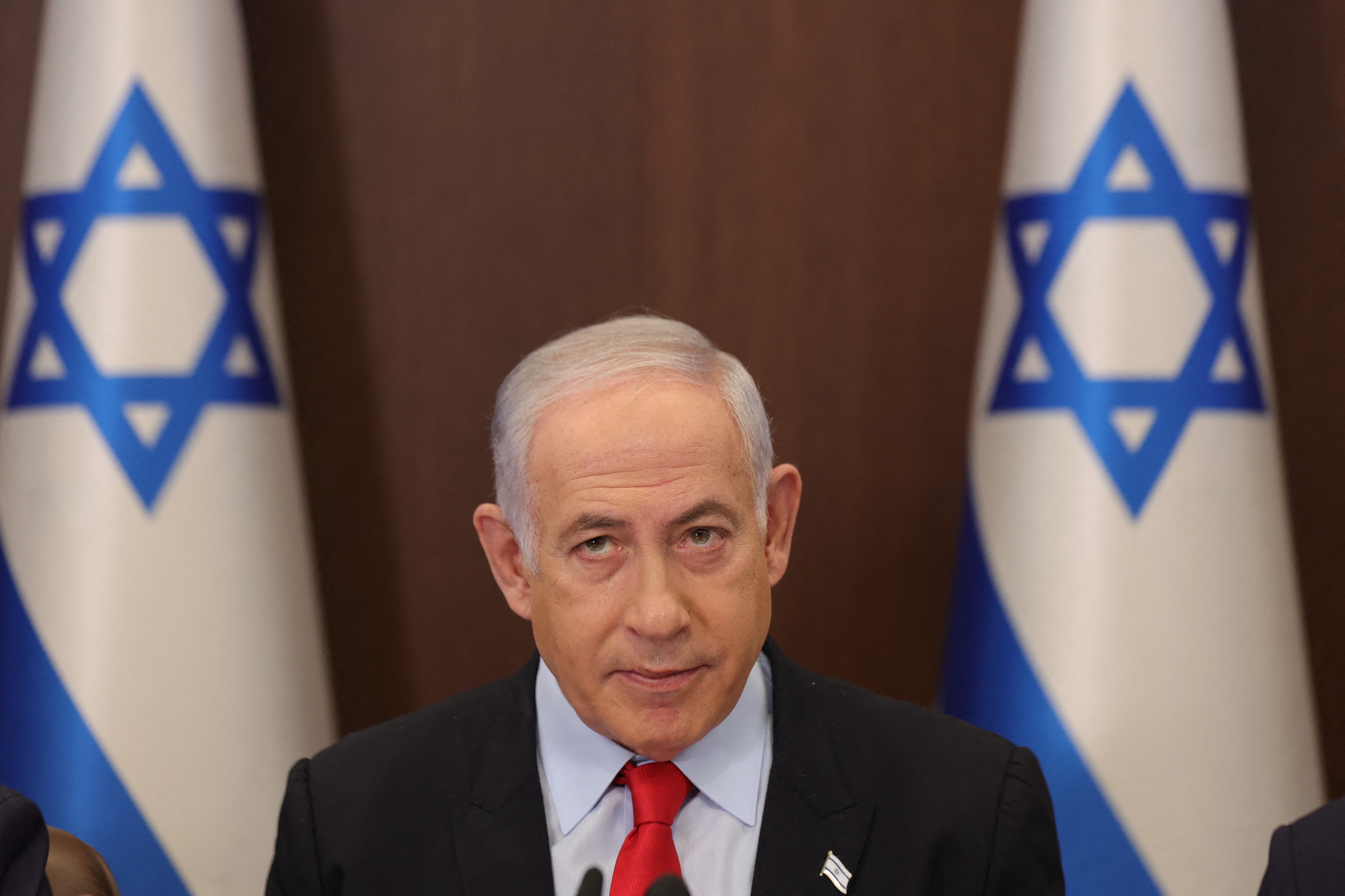 Netanyahu llamó a los palestinos a salir de Gaza ante inminente ofensiva contra Hamás