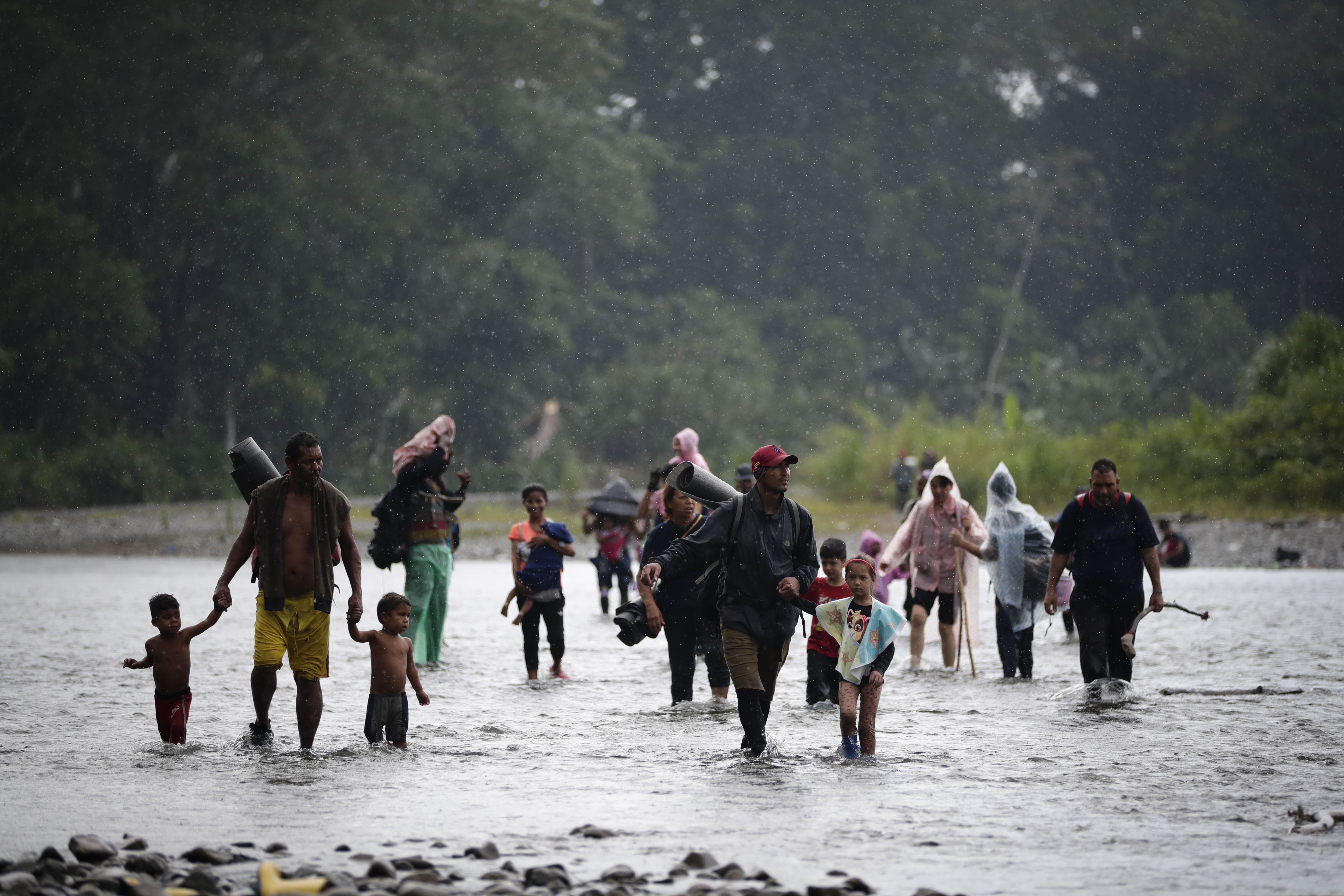 Las “cicatrices” ambientales de la crisis migratoria en la jungla del Darién
