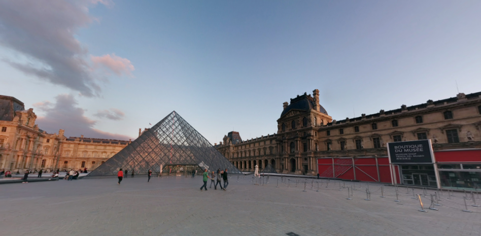 El Louvre cierra por “razones de seguridad” ante temor de atentado (VIDEOS)