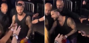 Maluma y su inesperada reacción cuando una fan le tocó sus genitales tras concierto en EEUU (VIDEO)