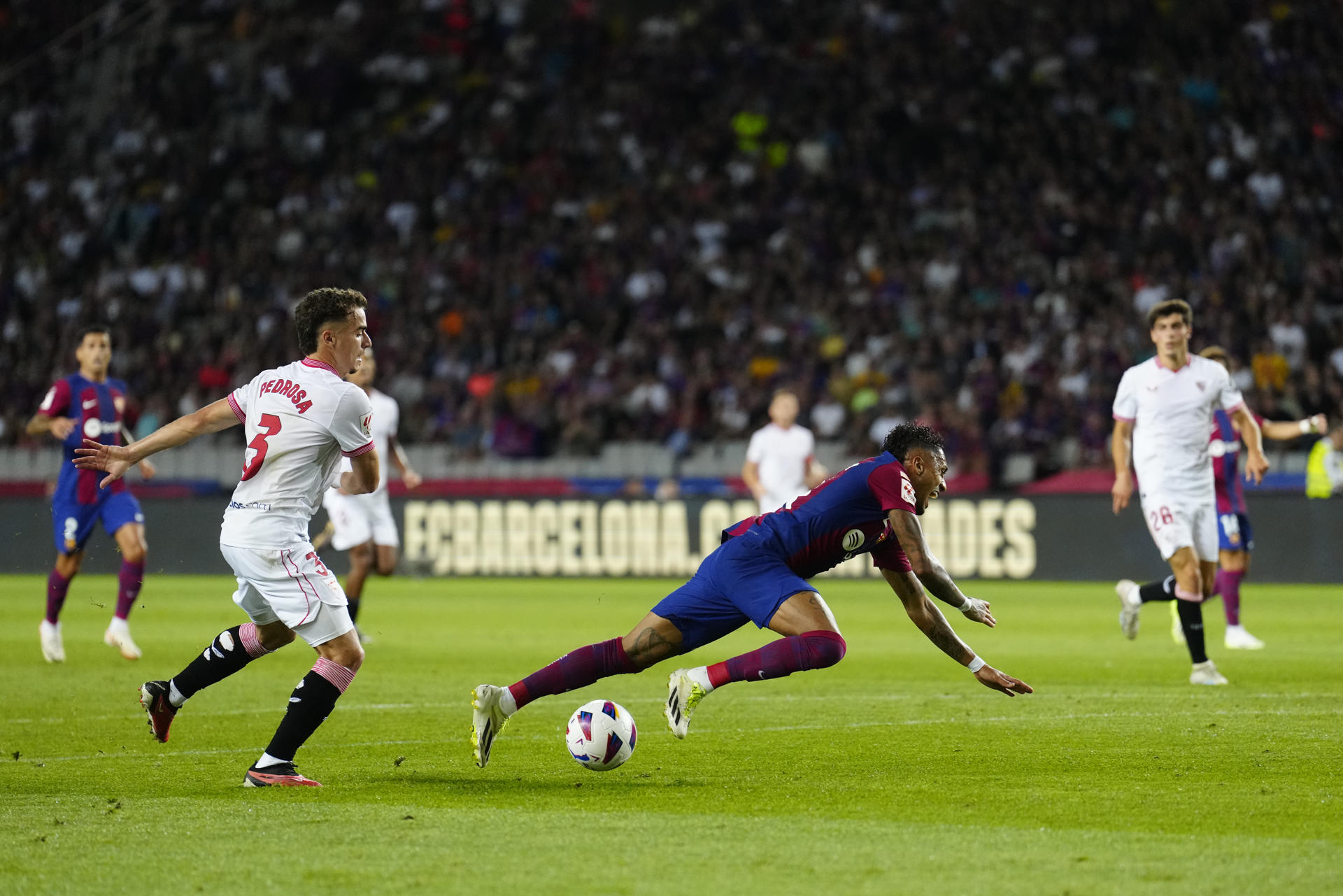 Brasil perdió a Raphinha por lesión para los partidos contra la Vinotinto y Uruguay