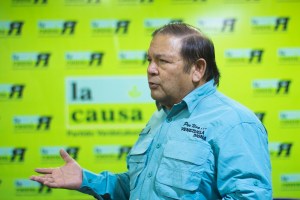 Andrés Velásquez: opositores que asistieron al encuentro con Maduro son “una pila de aduladores que dan pena ajena”