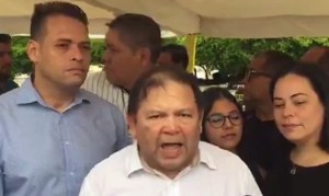 Andrés Velásquez ya votó para la Primaria: Hoy se impone un acto ciudadano contra el régimen (Video) #Primaria2023