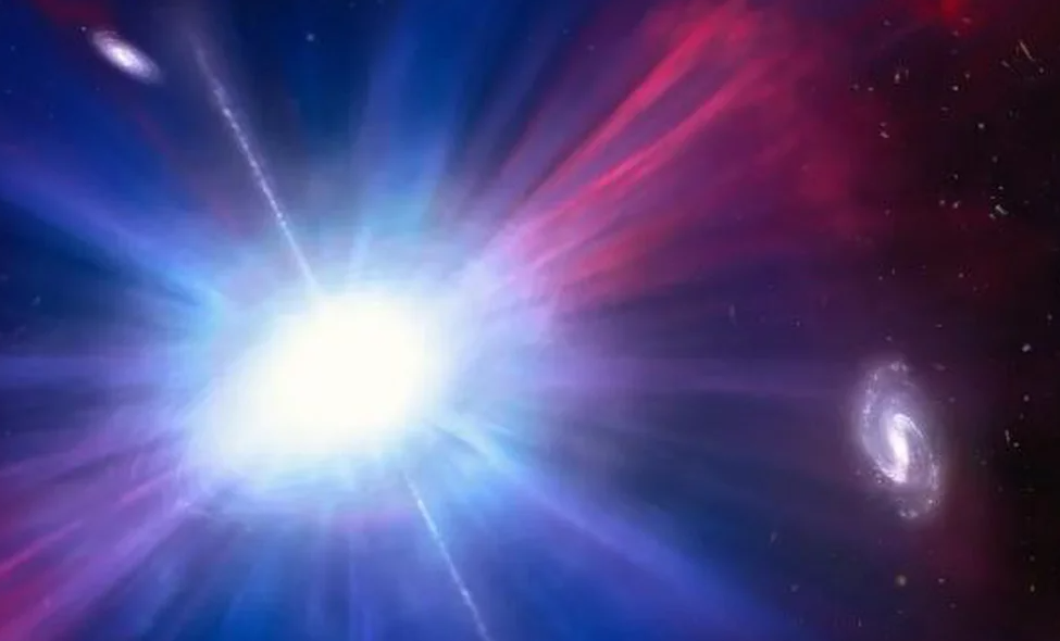 Telescopio Hubble captó enorme explosión intergaláctica que los astrónomos aún no pueden explicar