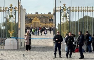 Nueva evacuación del Palacio de Versalles, la sexta en ocho días