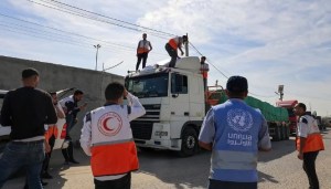 Ayuda humanitaria en Gaza será solo para los hospitales y no incluye agua, dice Cruz Roja