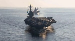 Cómo es la poderosa flota naval que envió EEUU para respaldar a Israel en el Mediterráneo