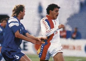 Murió José Dolgetta, goleador de la Vinotinto en la Copa América de 1993