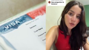 Latina contó cómo fue el trámite de su visa para EEUU: le faltaba un documento y esto ocurrió (VIDEO)