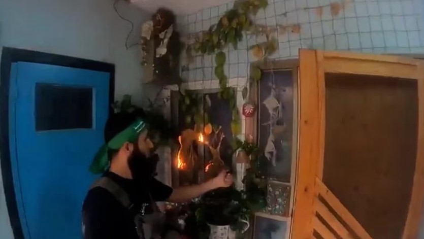 El video que revela la crueldad con la que los terroristas de Hamás irrumpieron en una casa en Israel