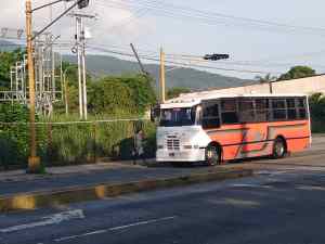 Transporte público en Carabobo funciona con normalidad este #22Oct