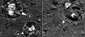 Arcilla, agua y carbono: Nasa exhibe las increíbles muestras del asteroide Bennu que trajo a la Tierra
