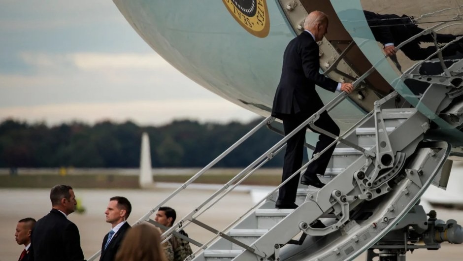 La misión de Biden en Medio Oriente se vio sumida en la confusión incluso antes de su partida