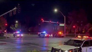 ¿Todo se queda en Las Vegas? Hombre desnudo peleó con oficial, robó su patrulla y luego causa terrible accidente (VIDEO)