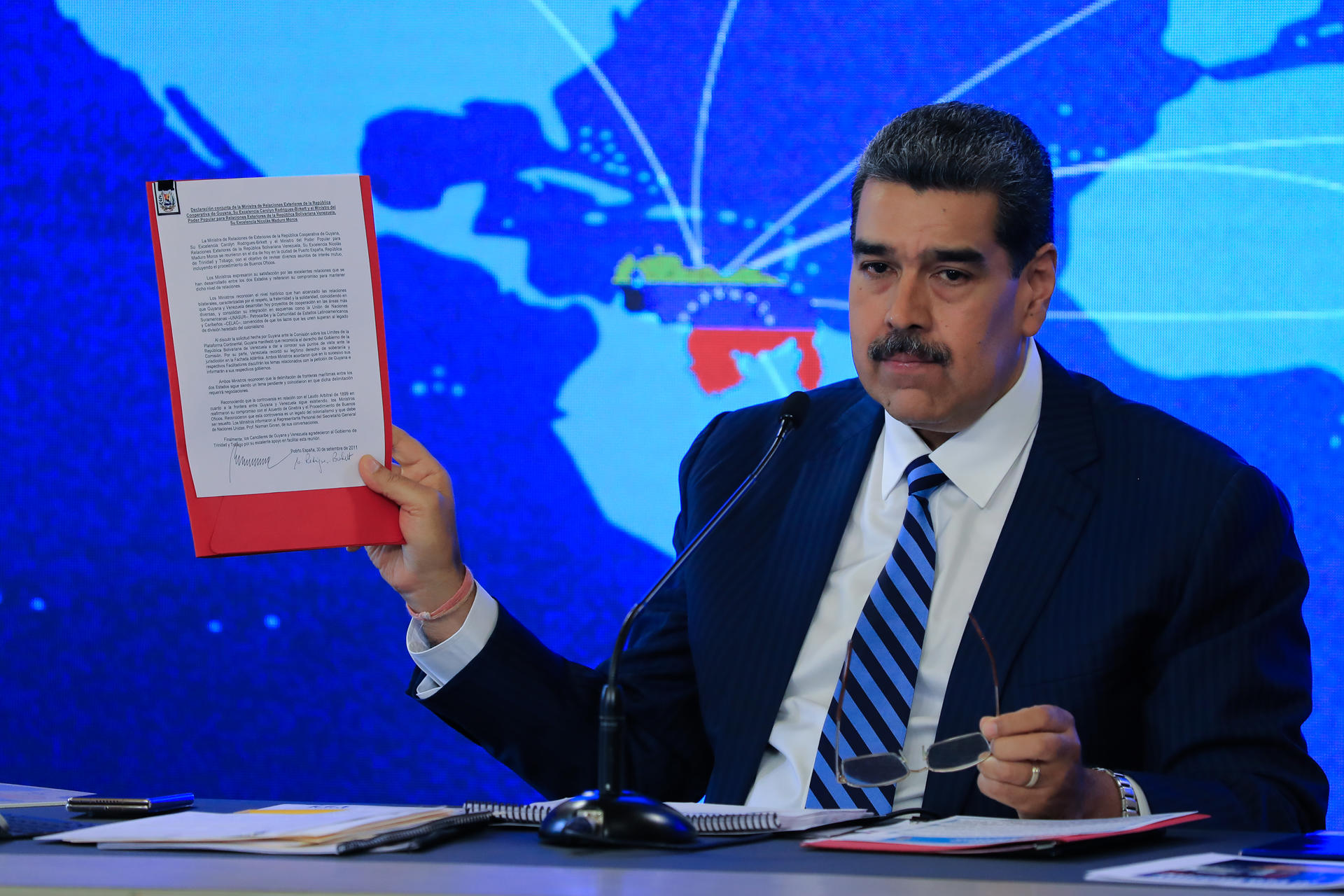 Guyana pretende que la CIJ dé un golpe de Estado en Venezuela, según Maduro