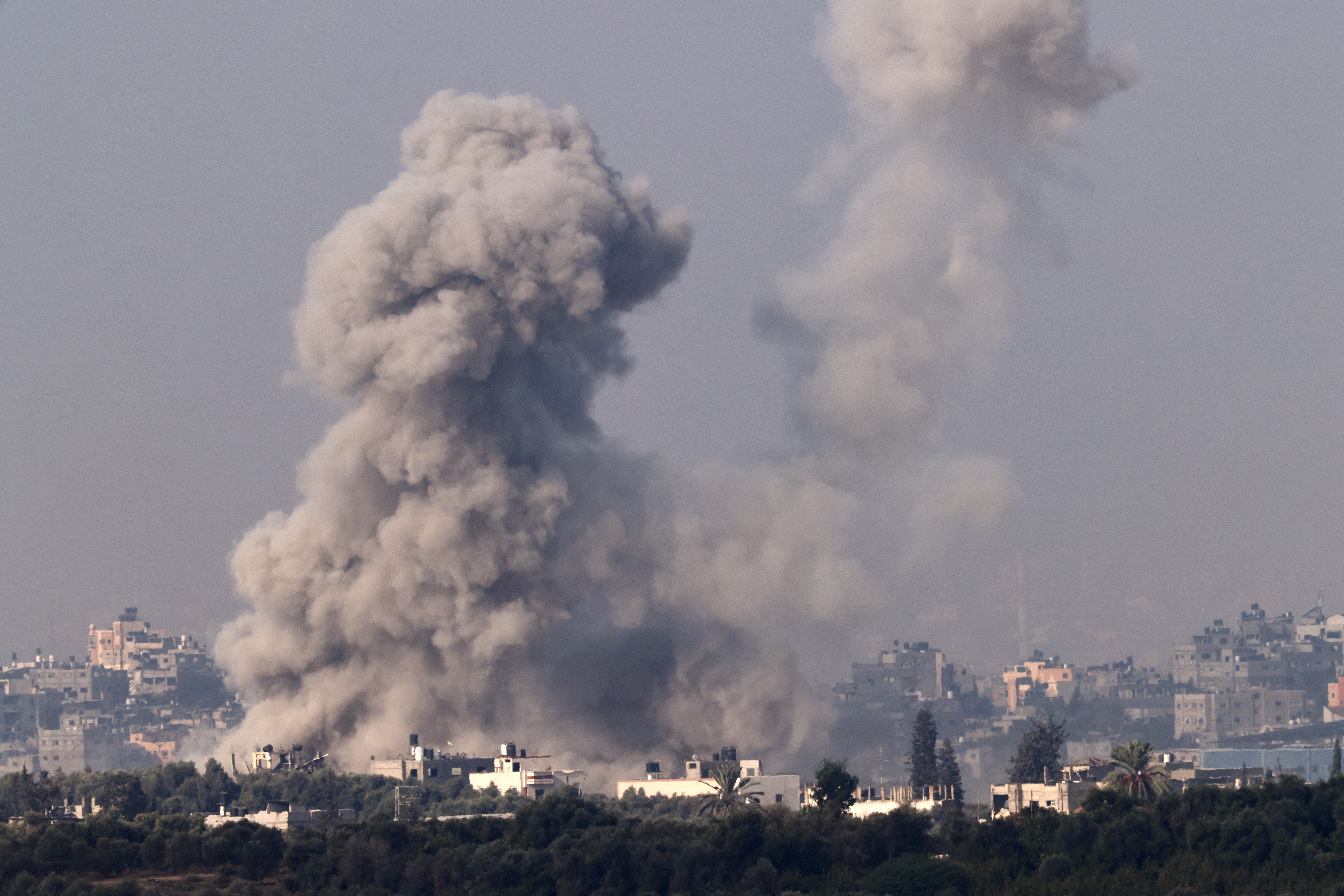 ONU denuncia nueva “atrocidad” en campo de refugiados en Gaza