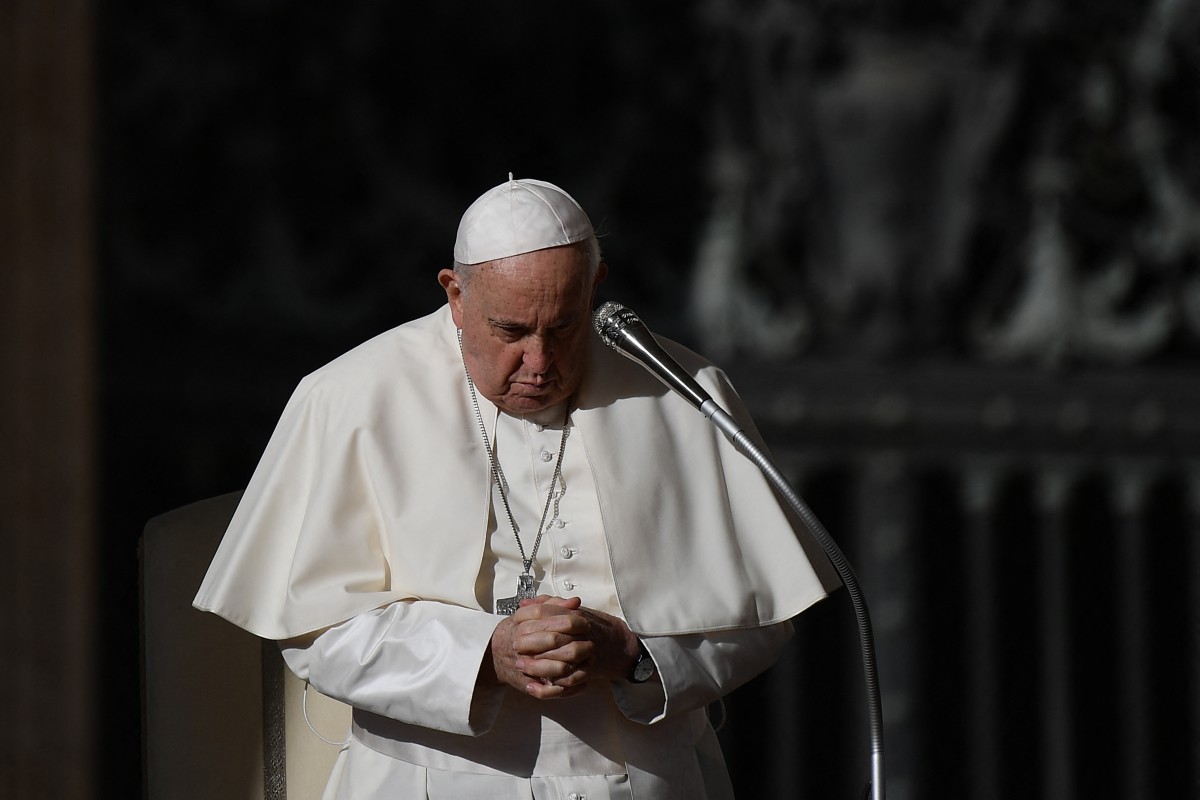 El papa Francisco suspendió todas sus actividades por “un ligero estado gripal”