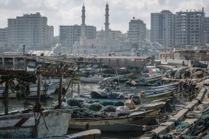 Israel obtuvo el control operativo del puerto de Gaza