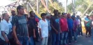Trabajadores del Central Azucarero en Mérida protestaron para exigir pago de pasivos laborales