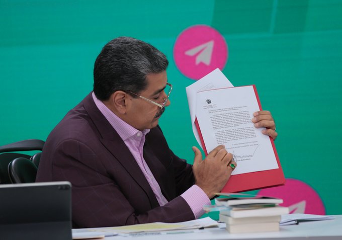 Maduro exigió rectificación a la ONU sobre “errores cometidos” en la disputa del Esequibo