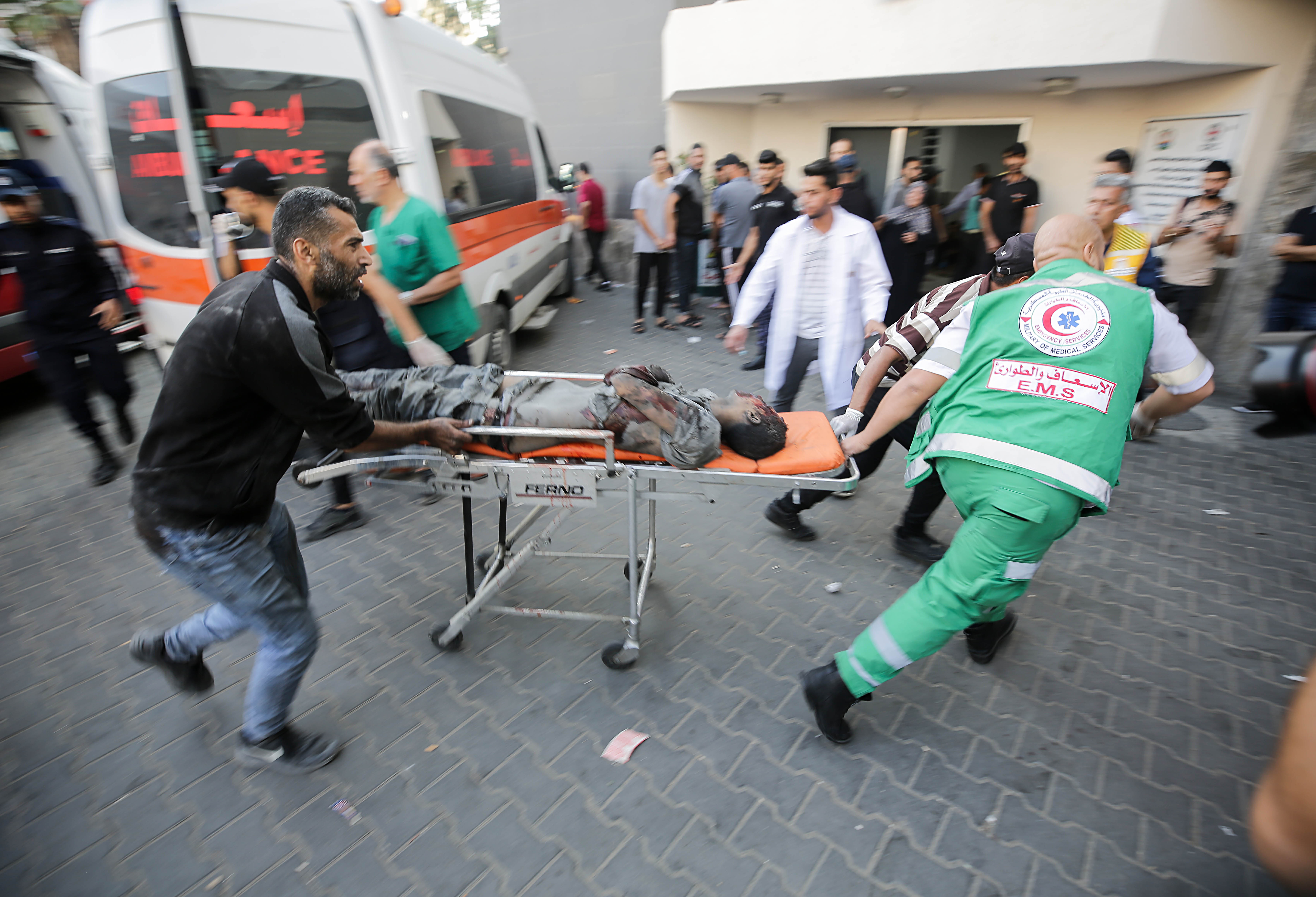 ONU registra 137 ataques contra la atención sanitaria en Gaza desde el inicio de la guerra